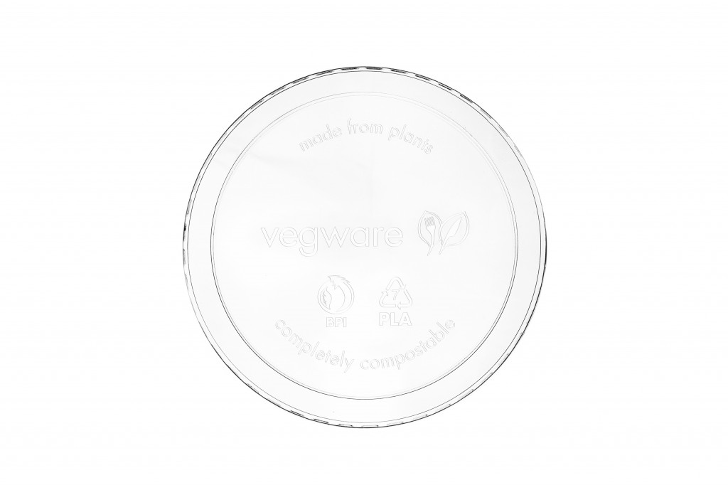 VEGWARE Deli Pot Lid 8oz